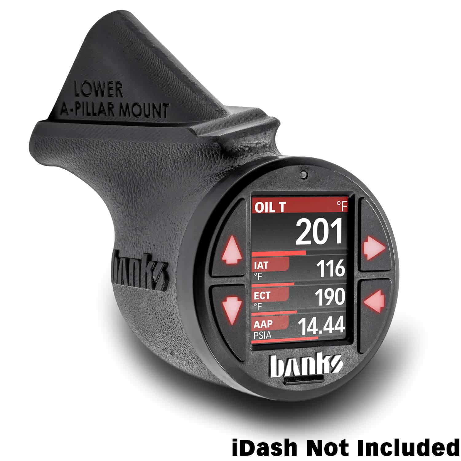 Lower iDash Stealth Pod Mount - Image 4