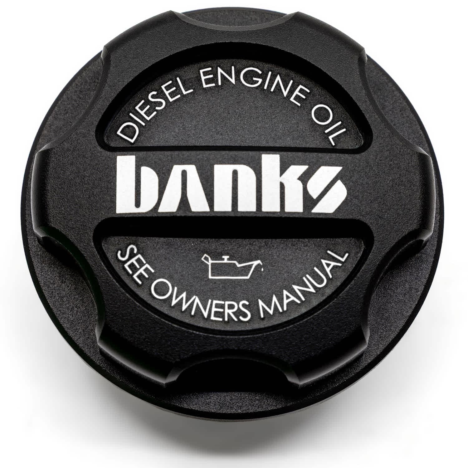 Banks Revolver Billet Diesel Oil Cap - Image 4