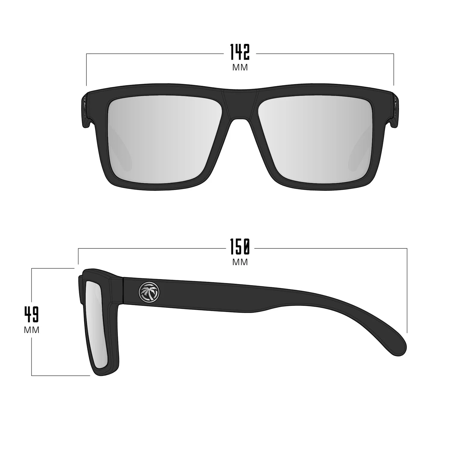 Banks Heatwave Vise Safety Glasses - Image 4