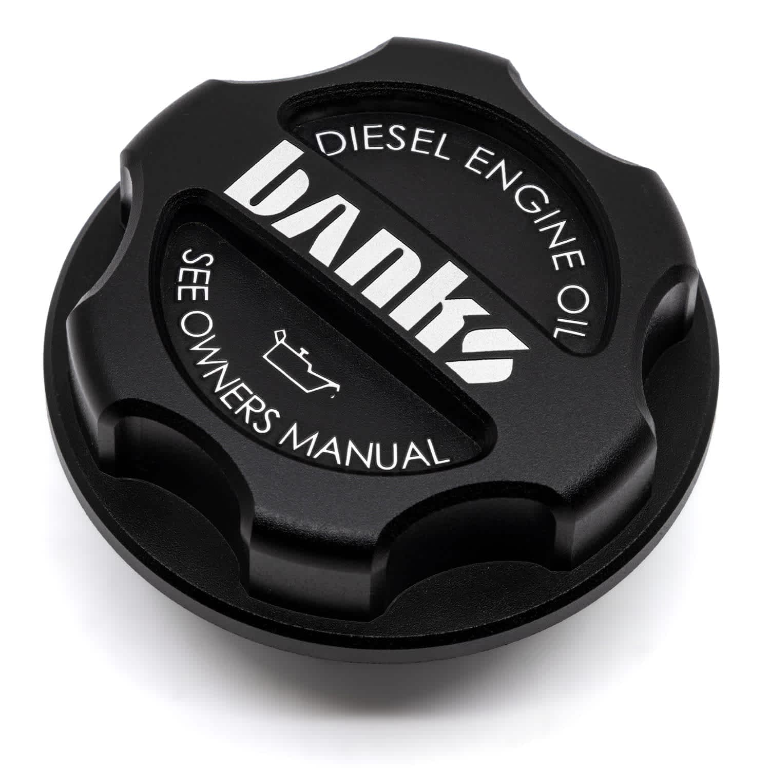Banks Engine Cover with Revolver Billet Oil Cap - Image 4