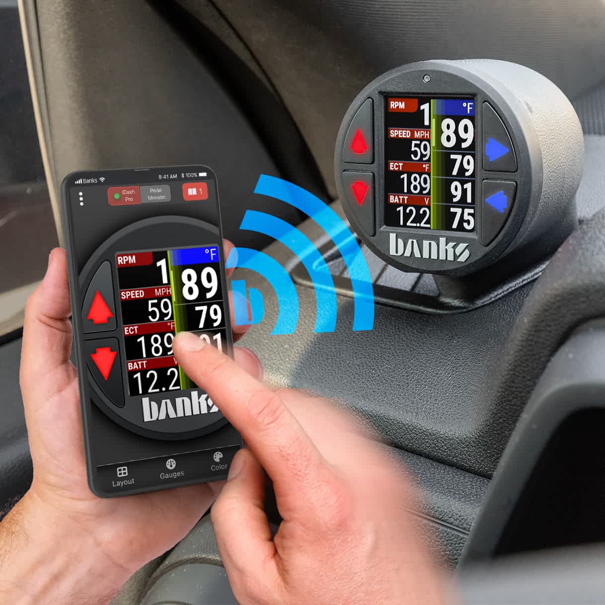 iDash Data Pro® Non-OBD Kit - Image 3