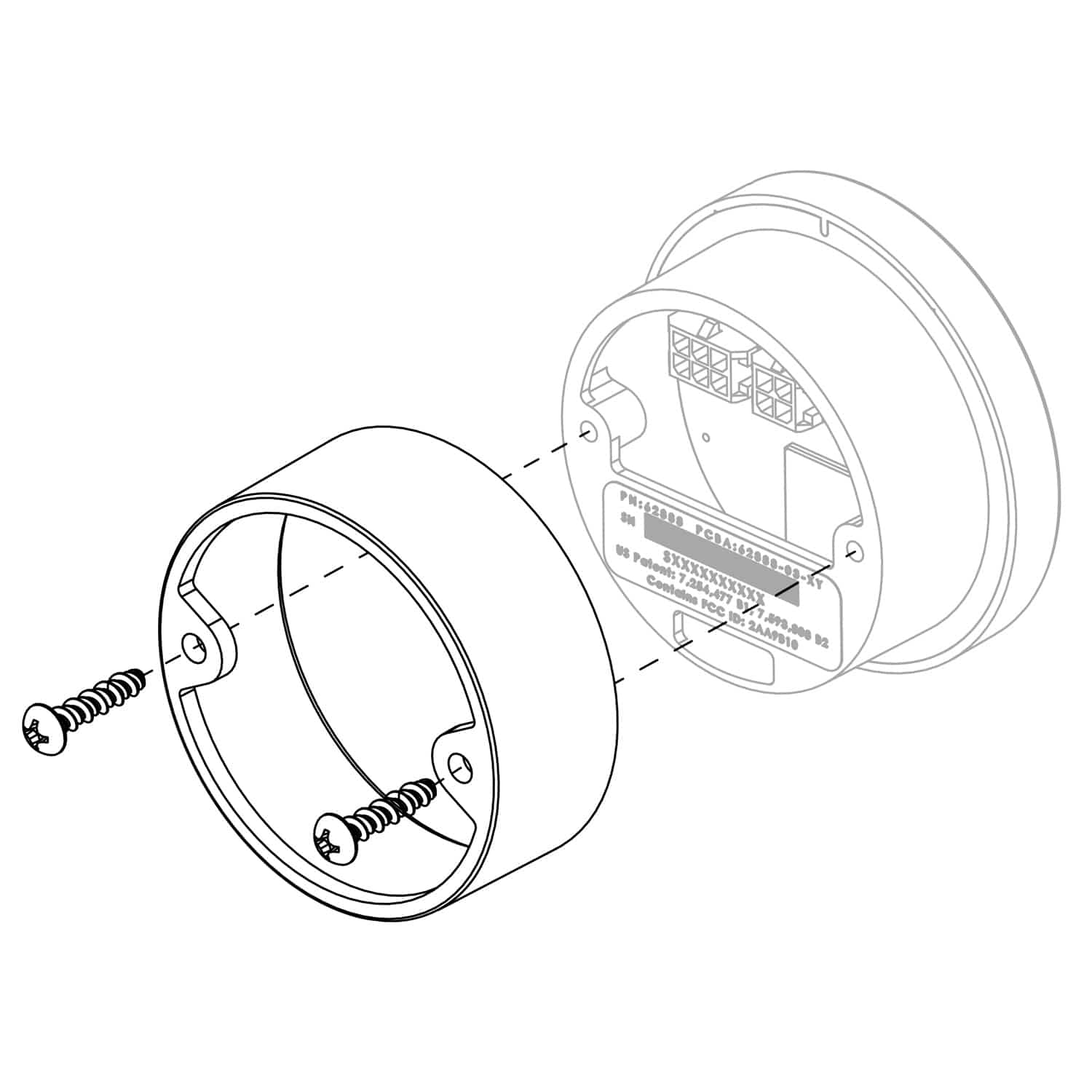 iDash Pro® Mounting Sleeve Kit - Image 3
