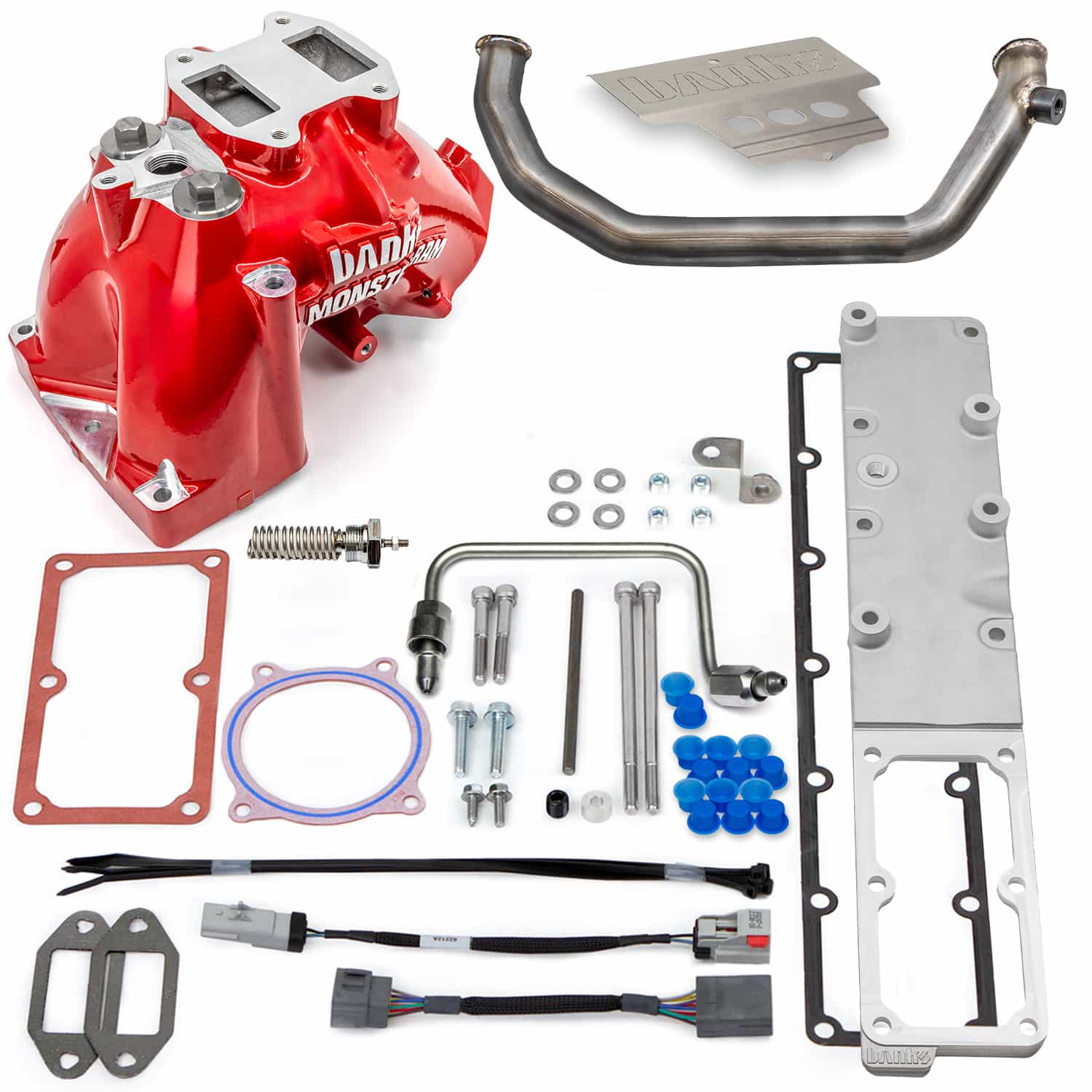 Monster-Ram® Intake and Killer Grid Heater Upgrade (Chassis Cab) - Image 3