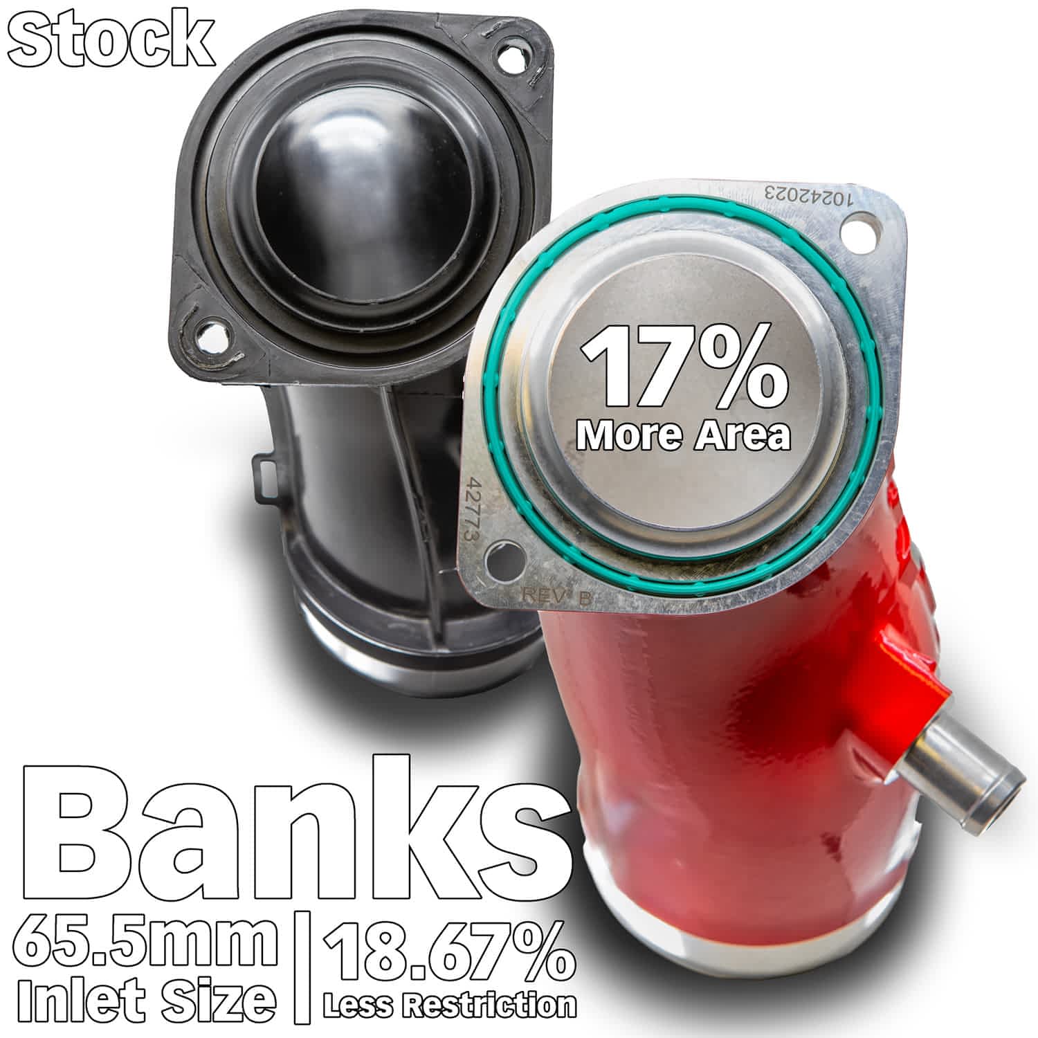 Monster-Ram® Turbo Inlet Elbow - Image 5