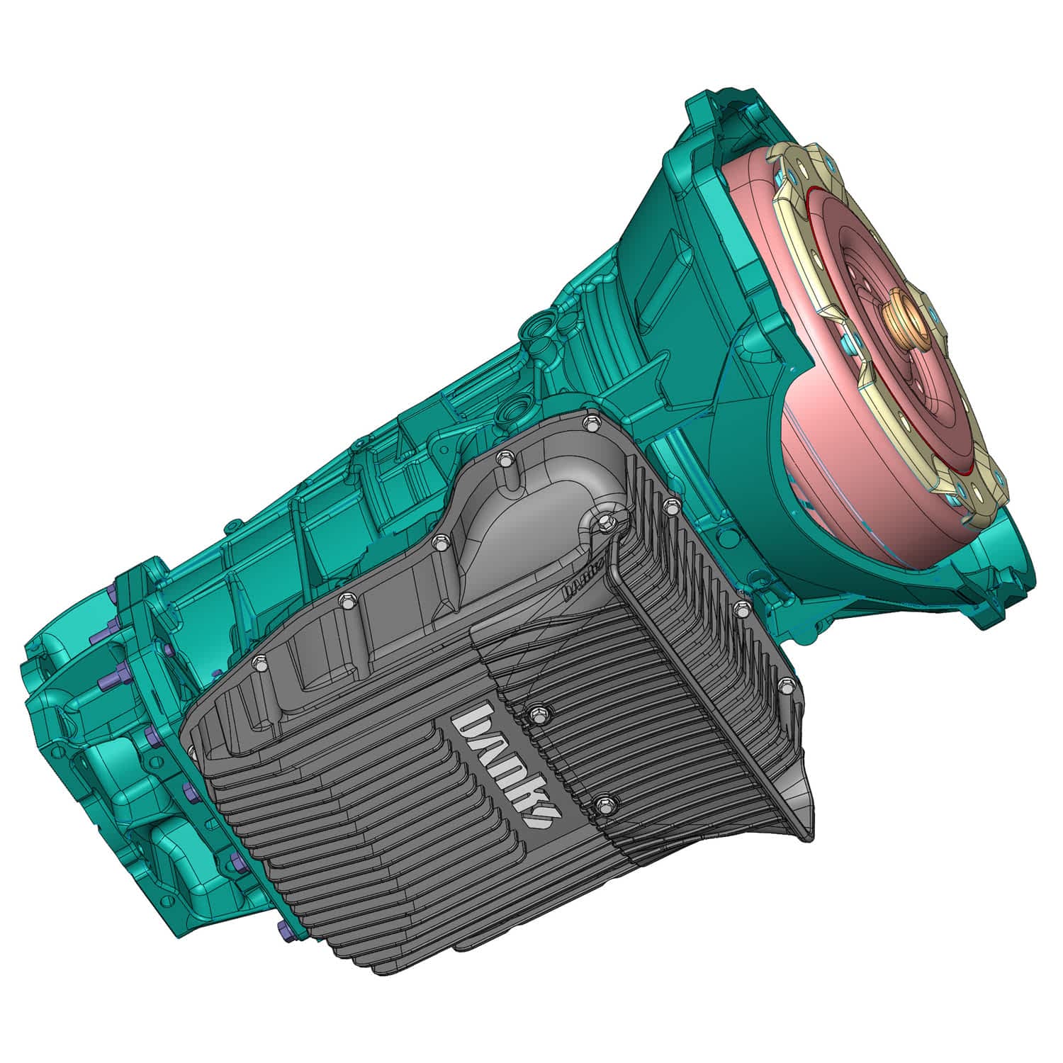 68RFE Ram-Air Transmission Pan - Image 6
