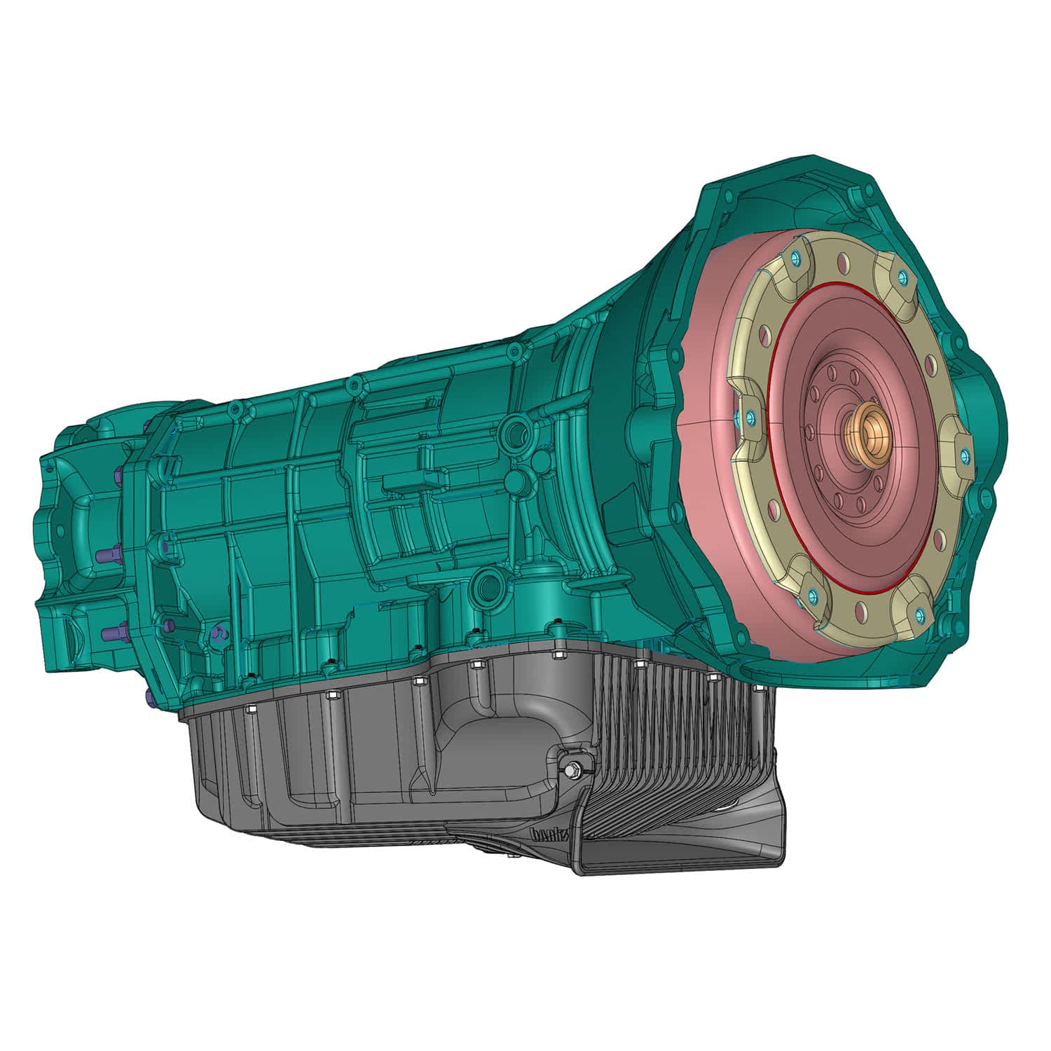 68RFE Ram-Air Transmission Pan - Image 7