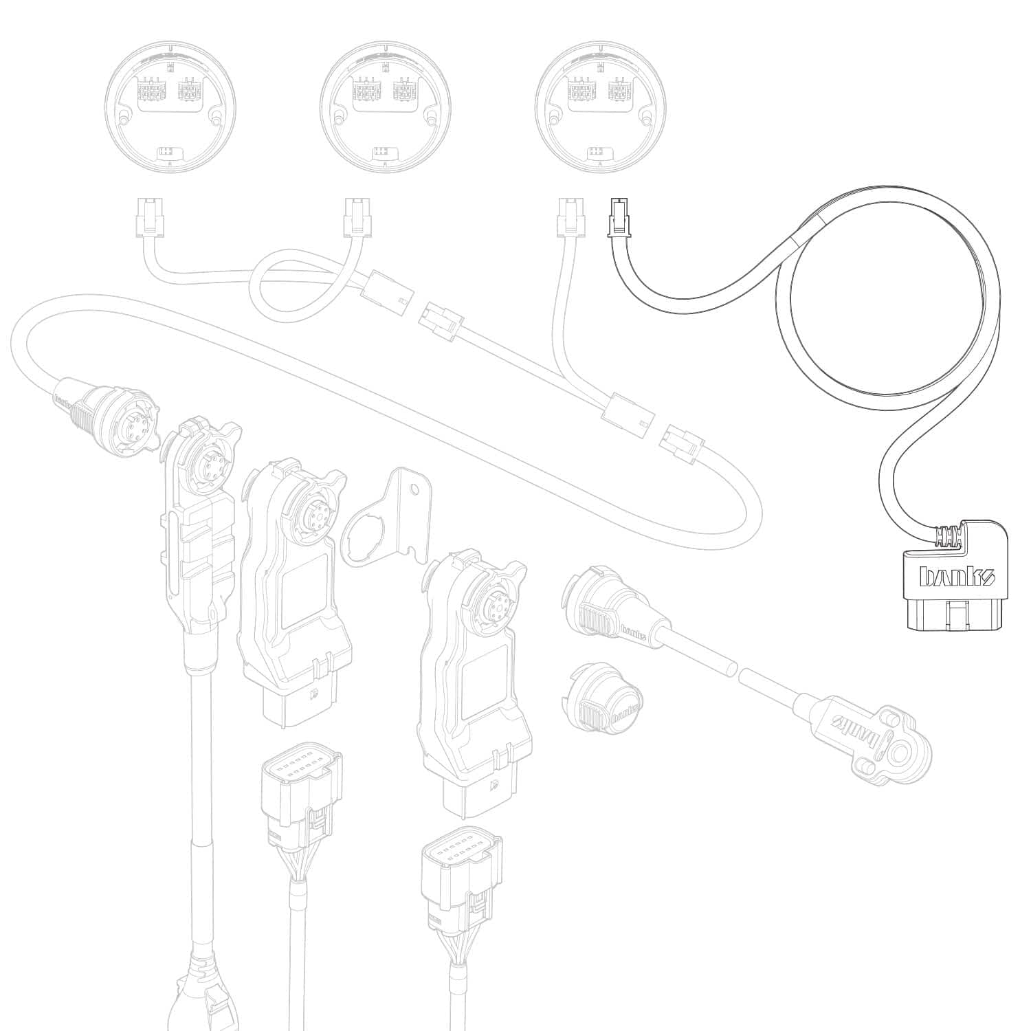 4-Pin OBD-II Cable - Image 4