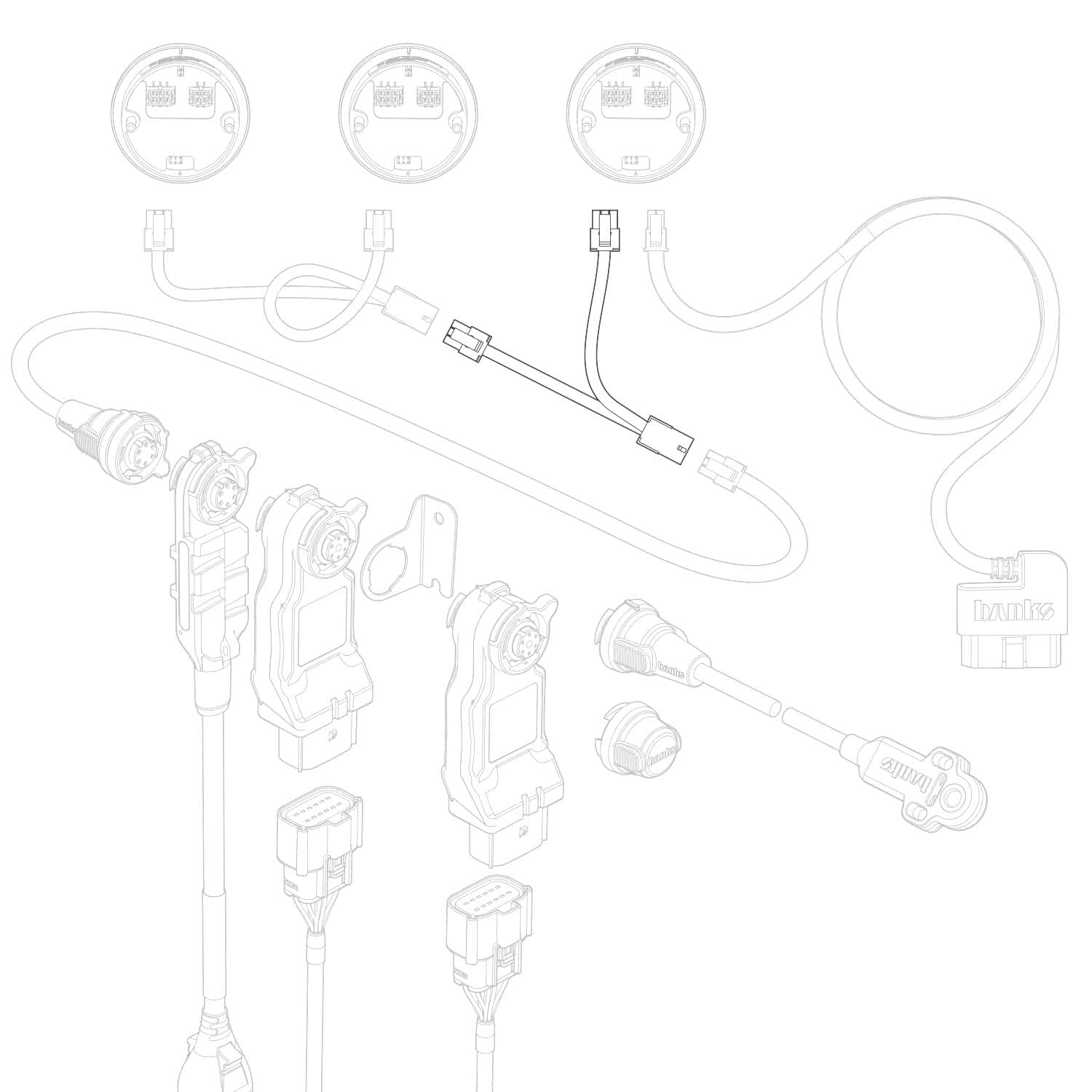 6-Pin Y-Splitter - Image 2