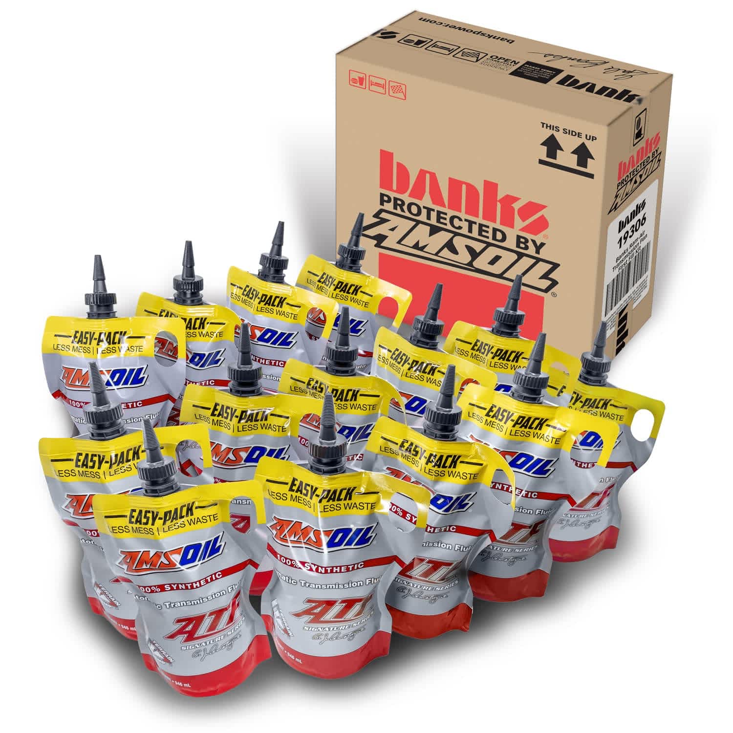 AMSOIL Signature Series Multi-Vehicle Transmission Fluid, 14-Qt Easy-Packs